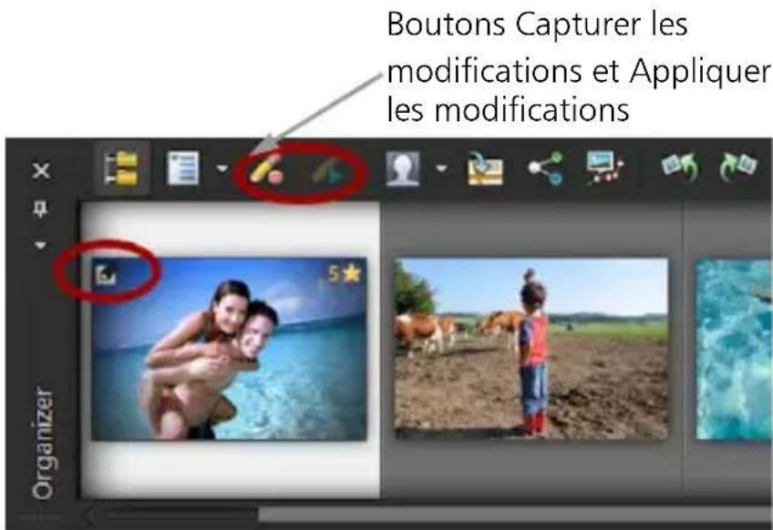 COREL PaintShop Pro X7 Ultimate - Capture et application de modifications à plusieurs photos - 1