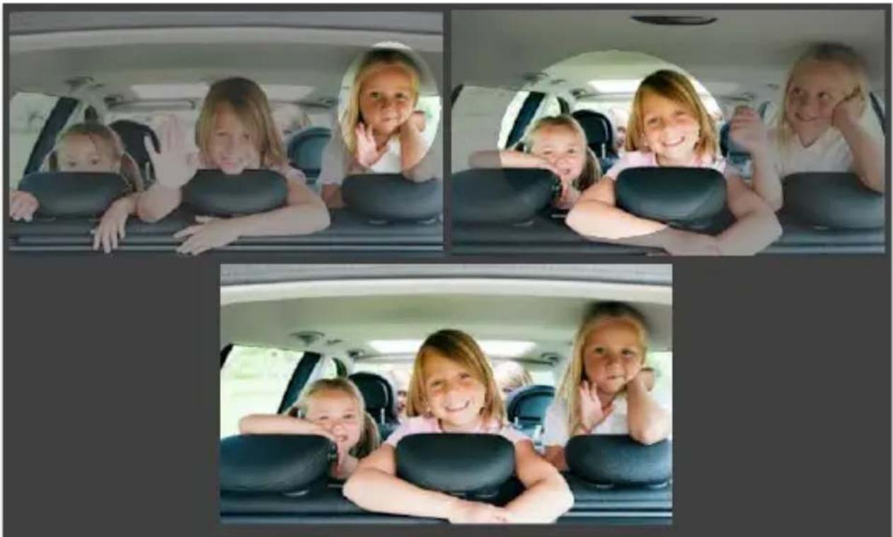 COREL PaintShop Pro X7 Ultimate - Combinaison des photos à l'aide de la fonction Mélange de photos - 1