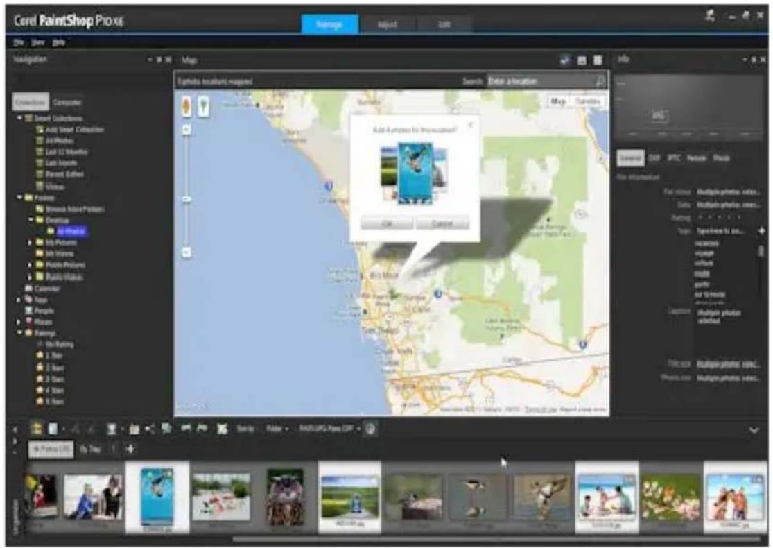 COREL PaintShop Pro X7 Ultimate - Configuration de l'espace de travail Gestion de photos - 3