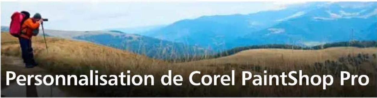 COREL PaintShop Pro X7 Ultimate - Espace de travail Édition - 1