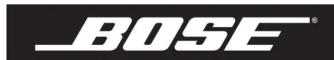 BOSE SoundDock XT - Remarques - 1