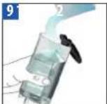 KOENIG PiXie Carmin B03124 - NETTOYAGE/RÉINITIALISEZ LES RÉGLAGES USINE/CLEANINGRESET TO FACTORY SETTINGS - 7