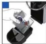 KOENIG PiXie Carmin B03124 - NETTOYAGE/RÉINITIALISEZ LES RÉGLAGES USINE/CLEANINGRESET TO FACTORY SETTINGS - 3