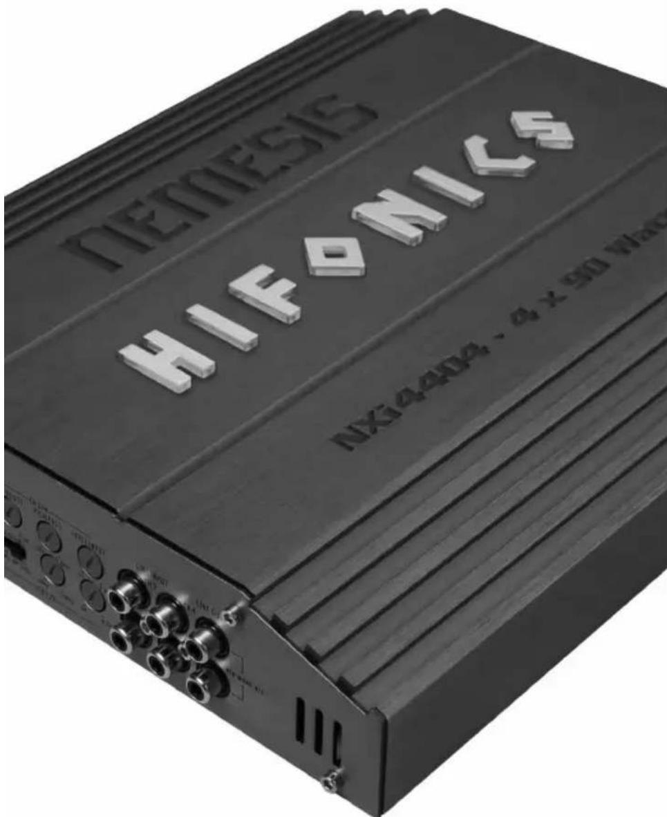 Hifonics NXi4404 - 1