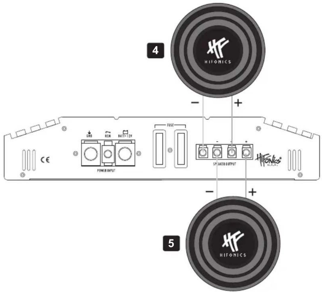 Hifonics NXi1201 - Procedimiento 5: - 6