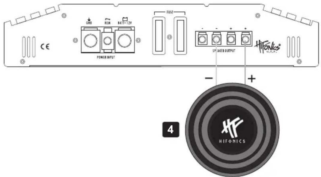 Hifonics NXi1201 - Procedimiento 5: - 4