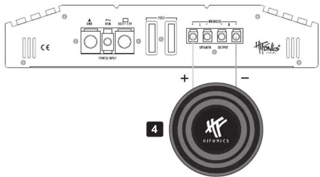 Hifonics NXi4002 - Procedimiento 5: - 6