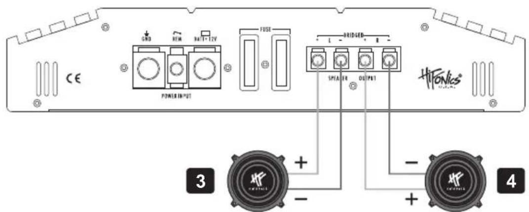 Hifonics NXi4002 - Procedimiento 5: - 4