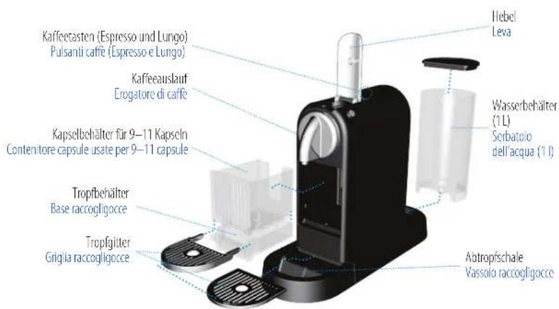 KOENIG B03126 - SPECIFICHE TECNICHE - 1