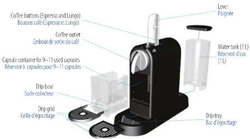 KOENIG B03126 - SPECIFICATIONS/ SPECIFICATIONS - 1