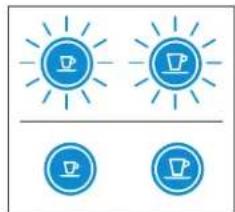 KOENIG Nespresso Capri B03125 - RESET TO FACTORY SETTINGS/ RESTAURER LES REGLAGES D'USINE - 2