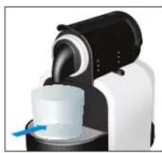 KOENIG Nespresso Capri B03125 - Les réglages d'usine: - 3