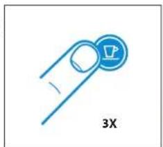 KOENIG Nespresso Capri B03125 - INBETRIEBNAHME NACH LÄNGERER NICHTNUTZUNG/ PRIMO UTILIZZO O DOPO UN LUNGO PERIODO DI INUTILIZZO - 7