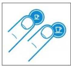 KOENIG Nespresso Capri B03125 - AUF WERKSEINSTELLUNG ZURÜCKSETZEN/ RIPRISTINO DELLE IMPOSTAZIONI DI FABBRICA - 6