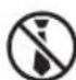 REXEL Auto+ 750M - warning symbols - 4