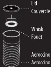 KOENIG B03123 - BaRISTa: UTILISaTION DE l'aEROCCINO - 1