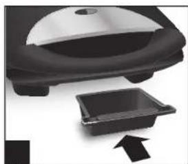 HAMILTON BEACH 25370 - Utilisation du grill - 2