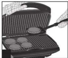 HAMILTON BEACH 25370 - Peligro de Quemarse. - 3
