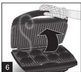 HAMILTON BEACH 25370 - Utilisation du grill - 4
