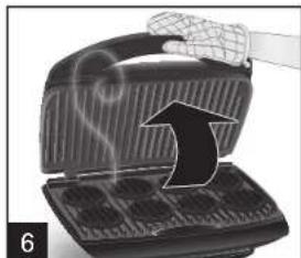HAMILTON BEACH 25370 - How to Grill - 4