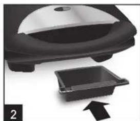 HAMILTON BEACH 25370 - How to Grill - 2
