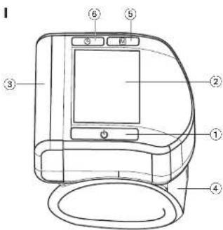 MICROLIFE BP W100 - Microlife BP W100 - 1