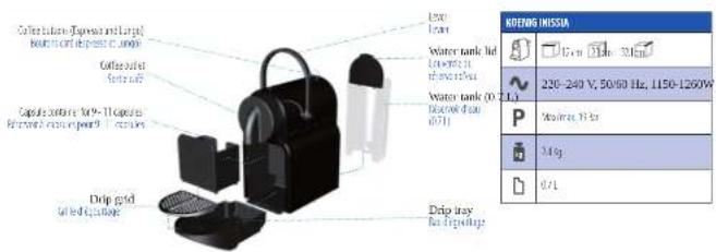 KOENIG B03137 - CONSERVEZ LES INSTRUCTIONS SUIVANTES - 1