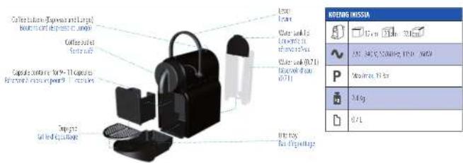 KOENIG B03138 - CONSERVEZ LES INSTRUCTIONS SUIVANTES - 1
