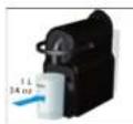 KOENIG B03138 - EMPTYING THE SYSTEM BEFORE A PERIOD OF NON-USE AND FOR FROST PROTECTION, OR BEFORE A REPAIR/ VIDANGE DU SYSTEME AVANT UNE PERIODE D'INUTILISATION, POUR LA PROTECTION CONTRE LE GEL OU AVANT UNE REPARATION - 5