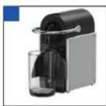 KOENIG Pixie Nespresso B03196 - PRÉPARATION DU CAFÉ/ COFFEE PREPARATION - 9