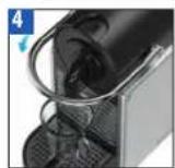 KOENIG Pixie Nespresso B03196 - PRÉPARATION DU CAFÉ/ COFFEE PREPARATION - 2