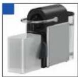 KOENIG Pixie Nespresso B03196 - NETTOYAGE/RÉINITIALISEZ LES RÉGLAGES USINE/CLEANINGRESET TO FACTORY SETTINGS - 5