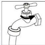 HAIER HW70B1426 - Raccordement de I'eau - 1