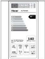 HAIER HW70B1426 - Consumi - 1