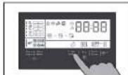 HAIER HW70B1426 - Opties selectoren - 1