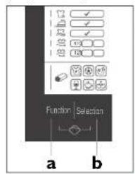 HAIER HW70B1426 - Panel starowanla - przyciski funkcyjne - 1