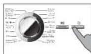 HAIER HW70B1426 - Onderbreken - een wasprogramma annuleren - 1