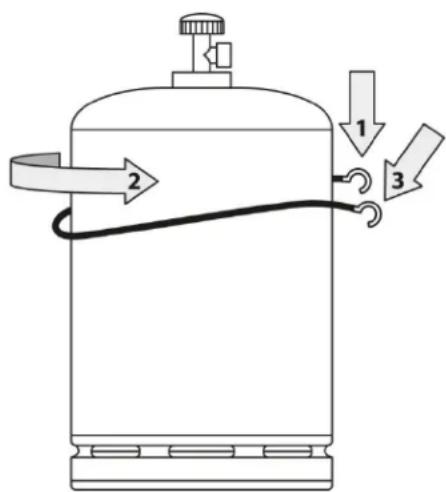 KOENIG B08177 - GASFLASCHEN - 2