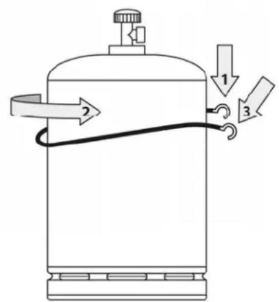 KOENIG B08177 - BOMBOLE DI GAS - 2
