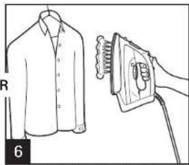 HAMILTON BEACH 14353 - How to Steam Iron - 7