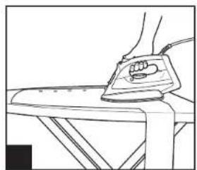 HAMILTON BEACH 14353 - How to Dry Iron - 4