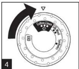 HAMILTON BEACH 14353 - How to Steam Iron - 4