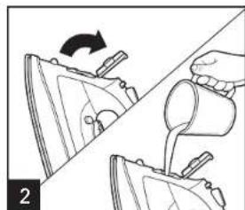 HAMILTON BEACH 14353 - How to Steam Iron - 2