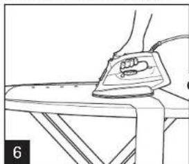 HAMILTON BEACH 14353 - How to Steam Iron - 6
