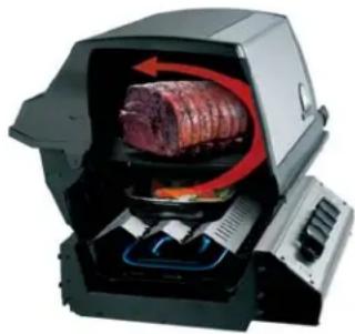 KOENIG B08183 - Cuisson indirecte au gril - 1