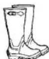 MCCULLOCH B28 B - BOTTES - 1