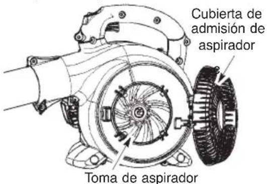 MCCULLOCH GBV 325 - ENSAMBLAJE DEL TUBO DE ASPIRADOR - 3