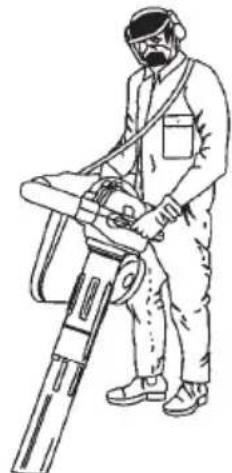 MCCULLOCH GBV 325 - REGOLAZIONE DELLA CINGHIA - 1