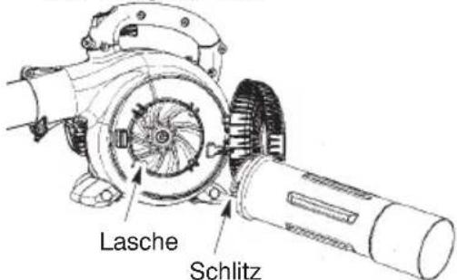 MCCULLOCH GBV 325 - MONTAGE - 4