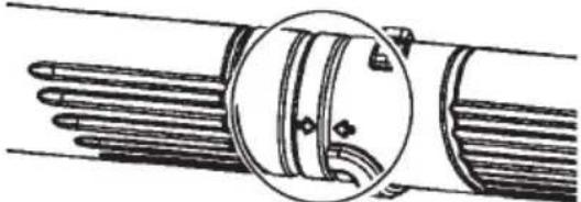 MCCULLOCH GBV 325 - DE BLOWER--BUIS ASSEMBLEREN - 3